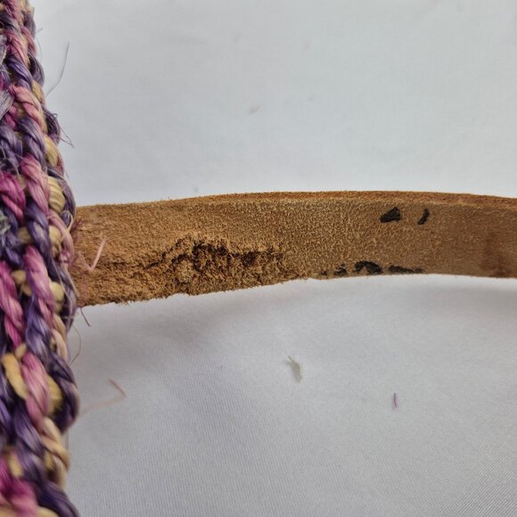 Vintage Handwoven Sisal Tote Market Bag from Kenya - Picture 11 of 16